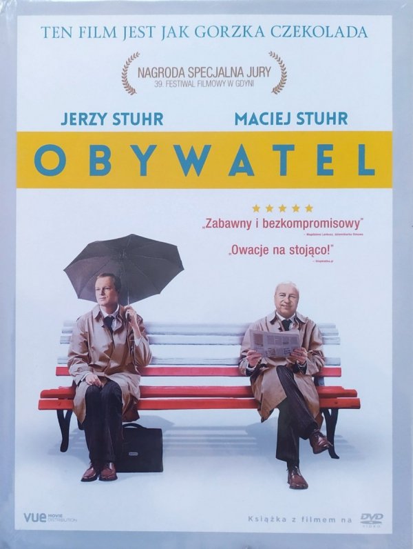 Jerzy Stuhr Obywatel DVD