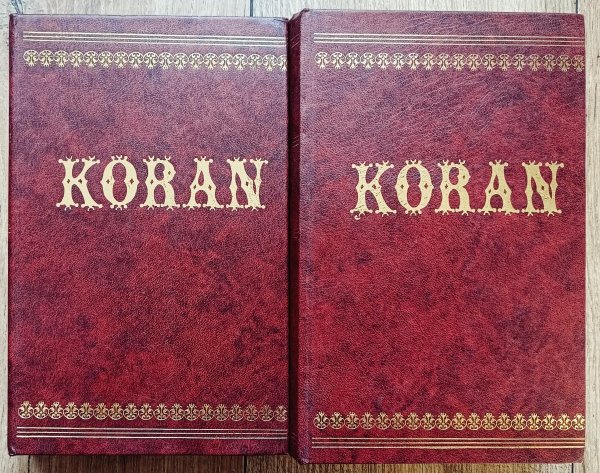 Koran (Al-Koran) reprint wydania 1858 roku
