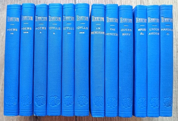 The Poetical Works of Alfred Tennyson 1/12 1878