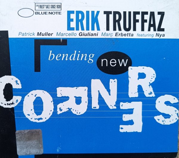 Erik Truffaz Bending New Corners CD