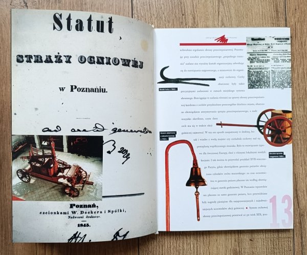 'Bogu na chwałę, bliźniemu na ratunek'. 120 lat Poznańskiej Straży Pożarnej