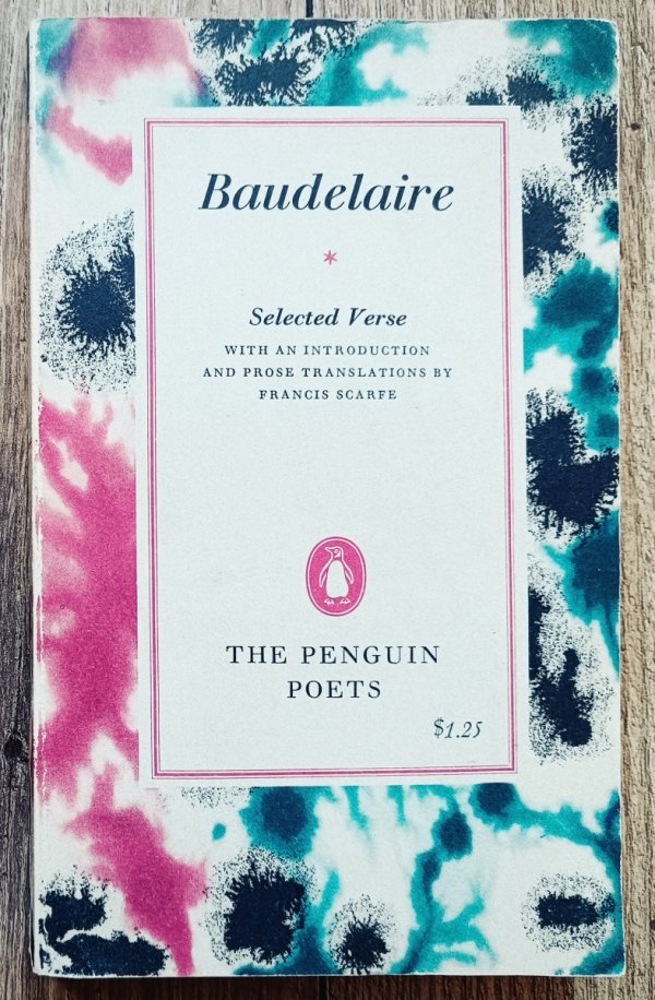 Baudelaire Selected Verse