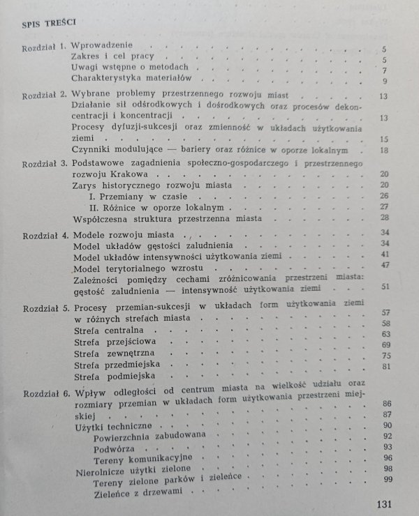 Rajmund Mydel Rozwój struktury przestrzennej miasta Krakowa