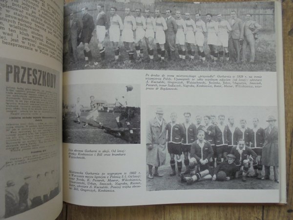 Garbarze 1921-1971 • 50 lat Robotniczego Klubu Sportowego Garbarnia Kraków