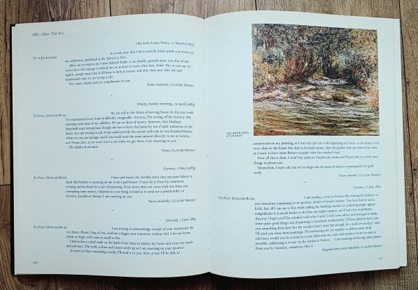 Monet by Himself: Paintings, Drawings, Pastels, Letters