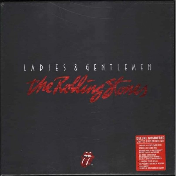 The Rolling Stones • Ladies &amp; Gentlemen Deluxe Numbered Limited Edition Box Set • 3DVD