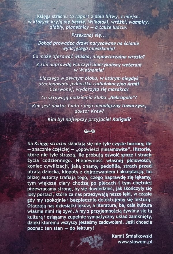Księga strachu