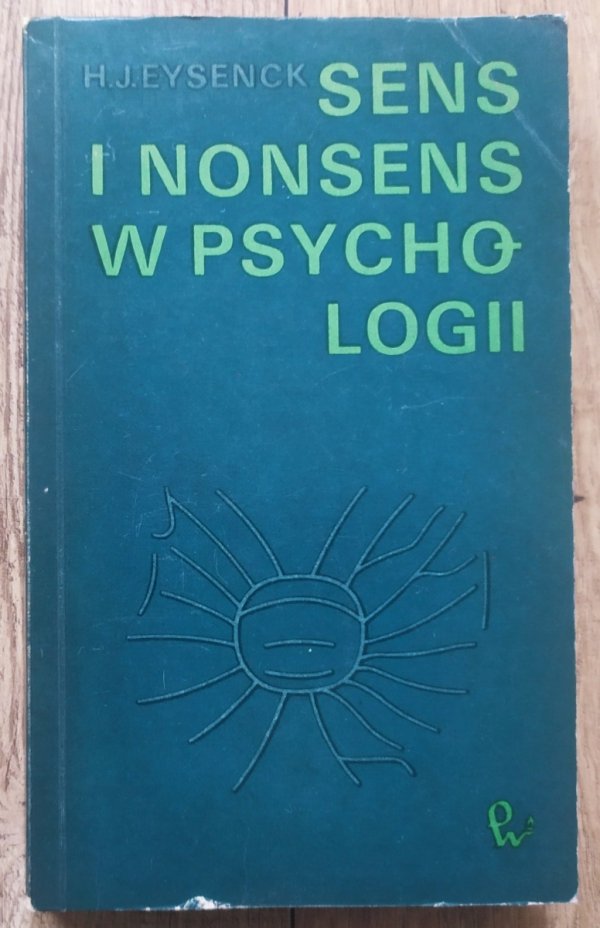 Hans Eysenck Sens i nonsens w psychologii