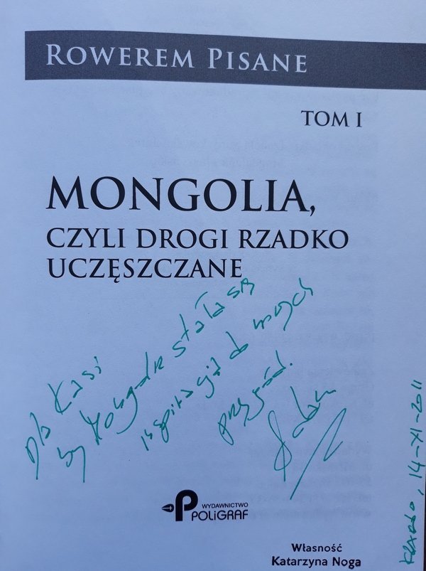 Adam Wiśniewski • Mongolia, czyli drogi rzadko uczęszczane 