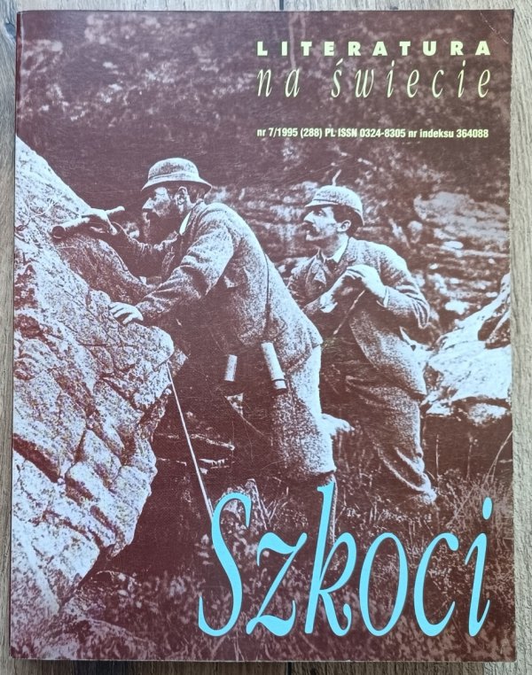 Literatura na świecie 7/1995 (288