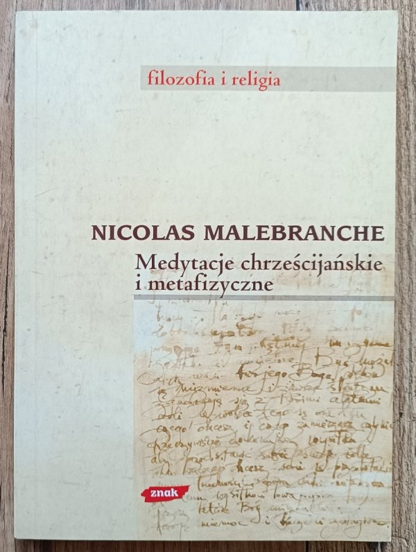 Medytacje chrześcijańskie i metafizyczne