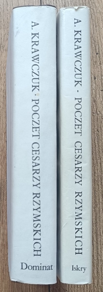 Aleksander Krawczuk Poczet cesarzy rzymskich. Dominat i Pryncypat / komplet