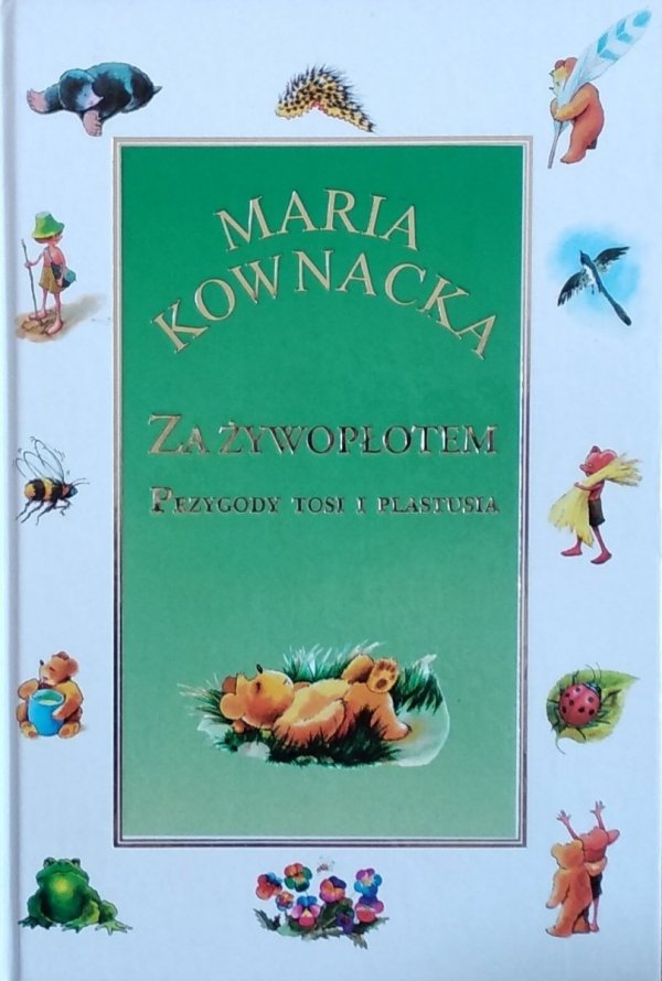 Maria Kownacka • Za żywopłotem
