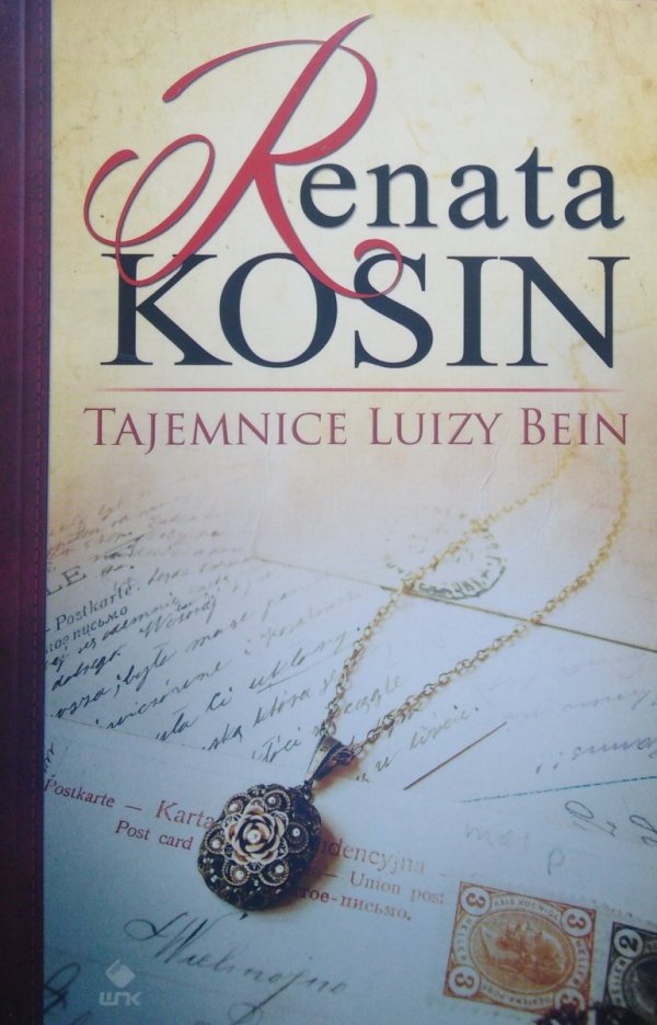 Renata Kosin • Tajemnice Luizy Bein 