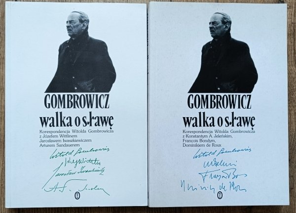 Gombrowicz. Walka o sławę 1 i 2