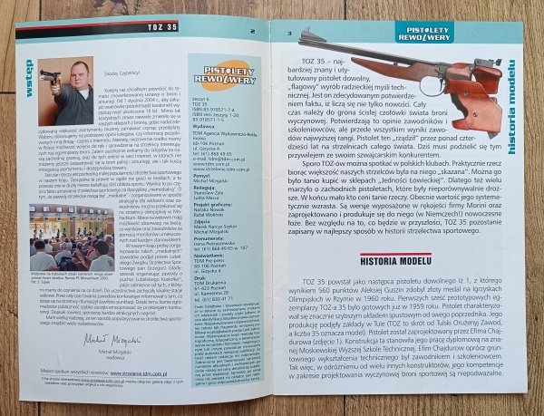 Pistolety i rewolwery zeszyt 6 / TOZ 35