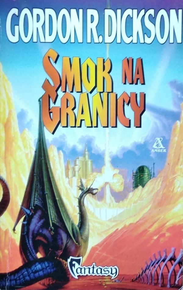Gordon R. Dickson • Smok na granicy