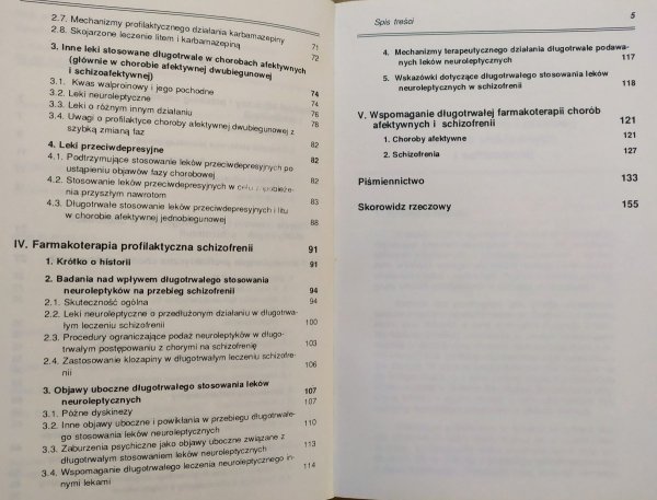 Janusz Rybakowski Leki psychotropowe w profilaktyce chorób afektywnych i schizofrenii