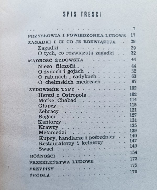 Mądrości żydowskie / seria Myśli srebrne i złote