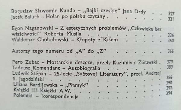 Literatura na Świecie 2 (106) 1980