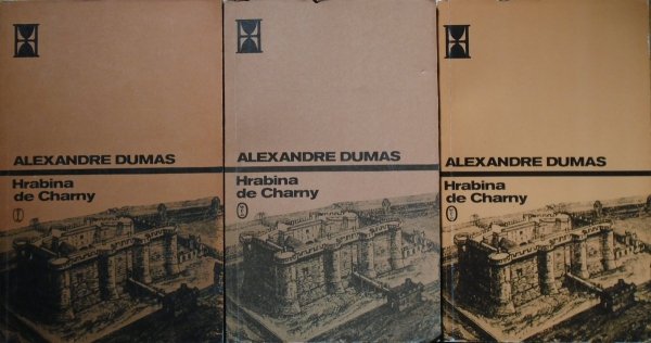 Aleksander Dumas • Hrabina de Charny [komplet]