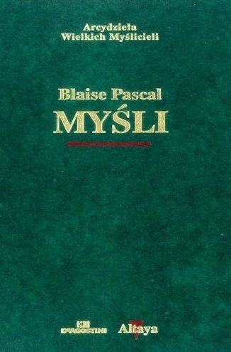Blaise Pascal • Myśli [zdobiona oprawa]