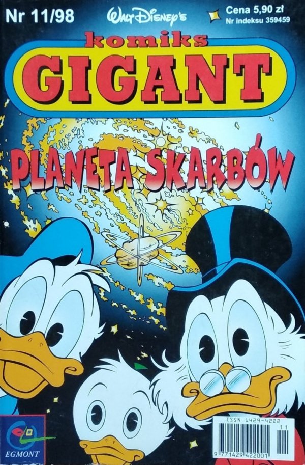 Gigant 11/1998 • Planeta Skarbów 