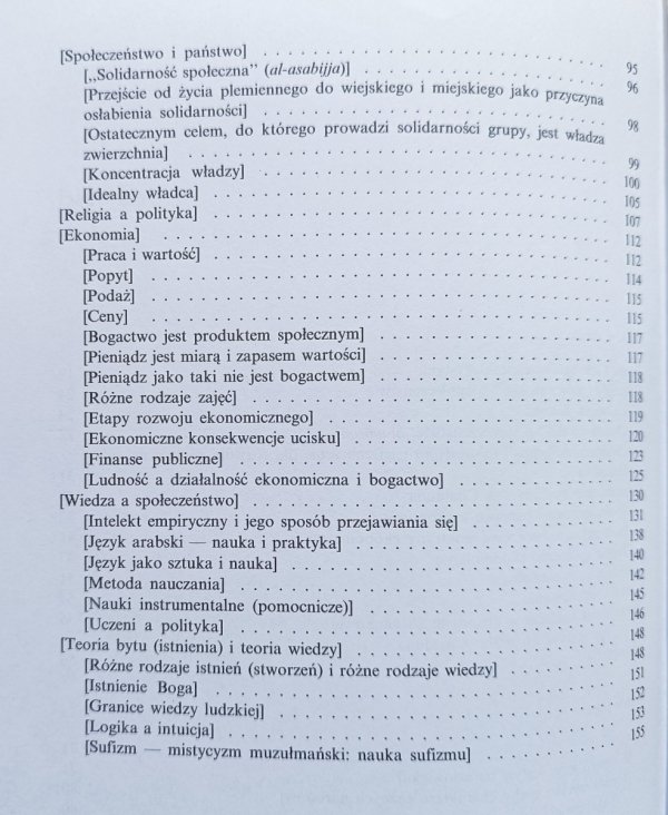 Józef Bielawski Ibn Chaldun