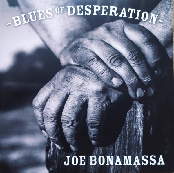 Joe Bonamassa Blues of Desperation CD
