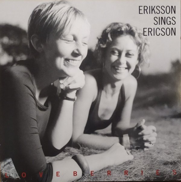 Helena Eriksson Eriksson Sings Ericson: Loveberries CD
