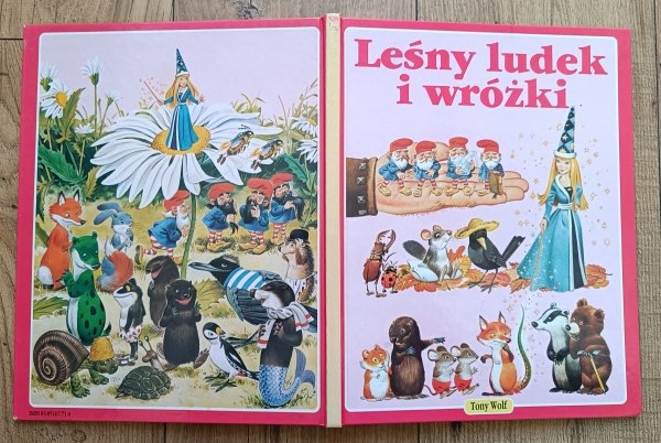 Tony Wolf Leśny ludek i wróżki