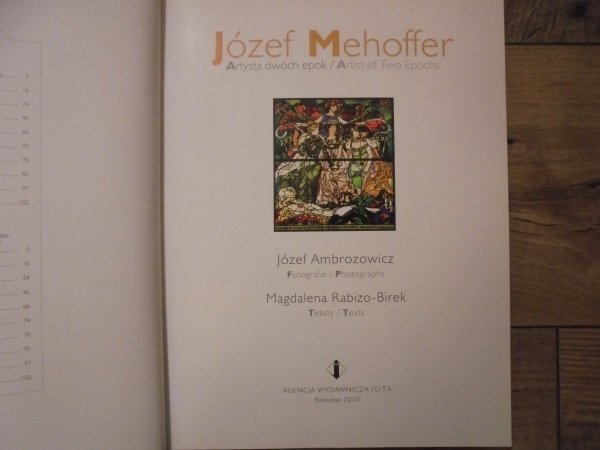 Józef Ambrozowicz, Magdalena Rabizo-Birek • Józef Mehoffer. Artysta dwóch epok