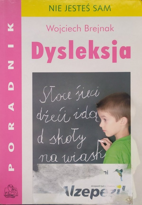 Wojciech Brejnak Dysleksja