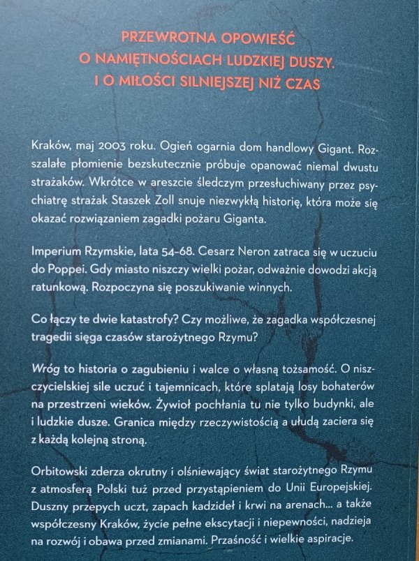 Łukasz Orbitowski Wróg