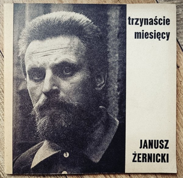 Janusz Żernicki Trzynaście miesięcy