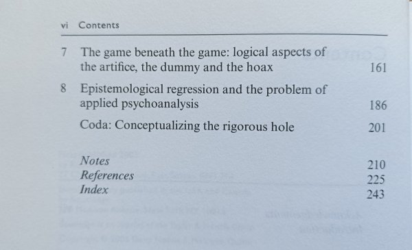 Knowing Nothing, Staying Stupid: Element for a Psychoanalytic Epistemology
