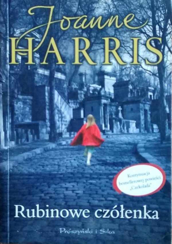 Joanne Harris • Rubinowe czółenka