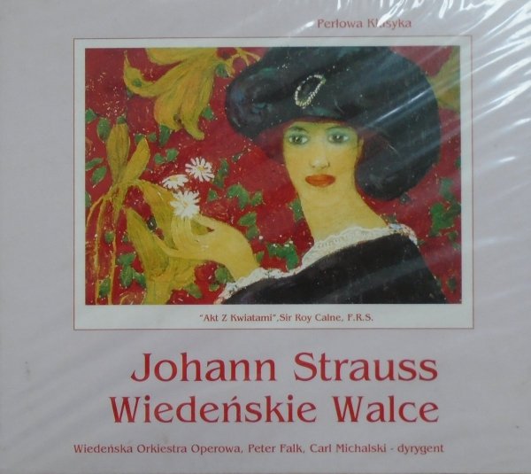 Johann Strauss • Wiedeńskie Walce • CD