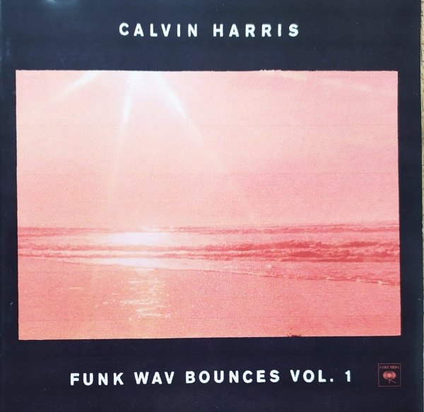 Calvin Harris Funk Wav Bounces vol. 1 CD