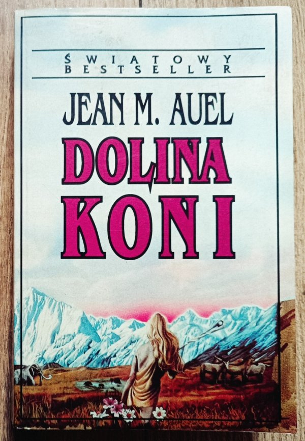 Jean M. Auel Dolina koni