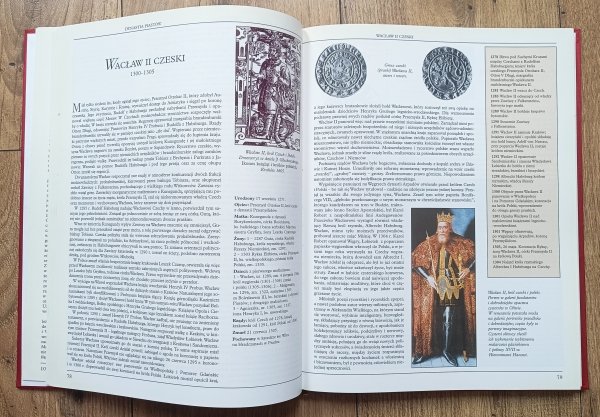 red. Stefan Kuczyński Księga królów i książąt polskich