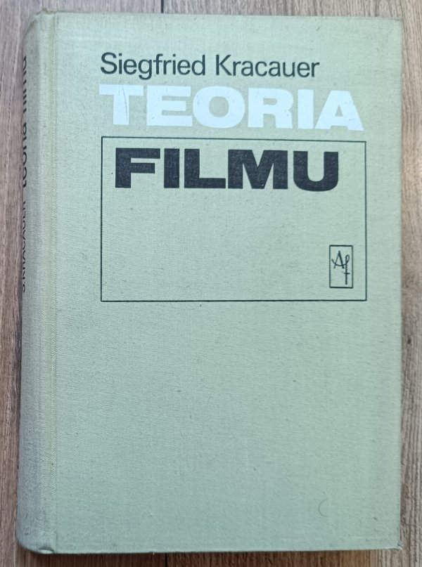 Siegfried Kracauer Teoria filmu