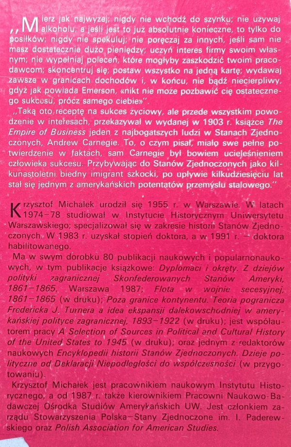 Na drodze ku potędze. Historia Stanów Zjednoczonych Ameryki 1861-1945