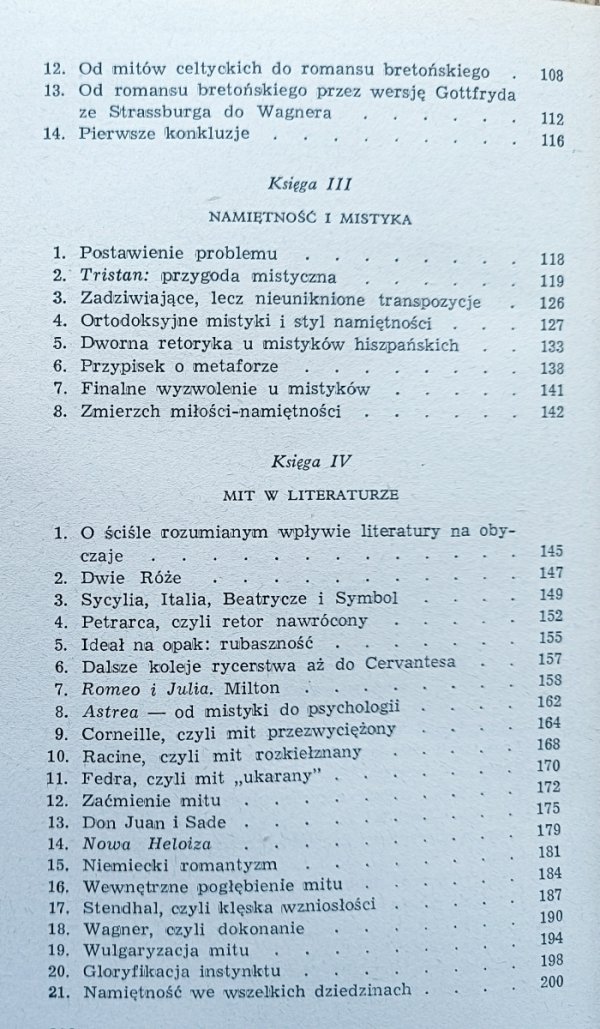 Denis de Rougemont Miłość a świat kultury zachodniej