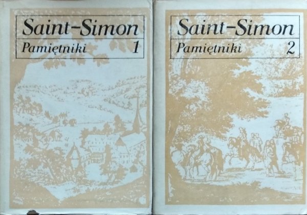 Saint-Simon • Pamiętniki