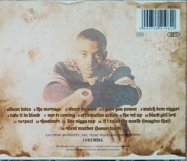 Nas It Was Written CD
