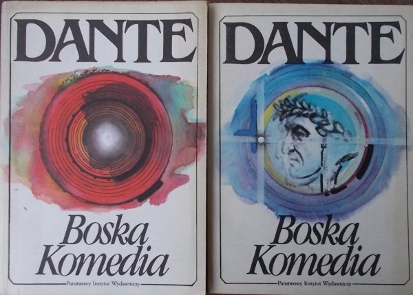 Dante Alighieri • Boska komedia