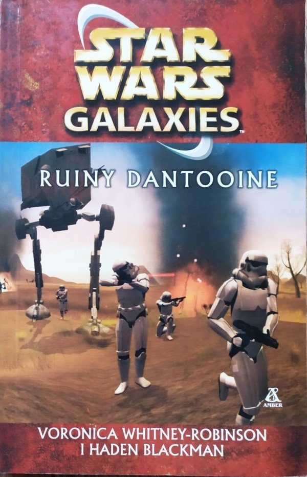Voronica Whitney-Robinson Star Wars Galaxies. Ruiny Dantooine