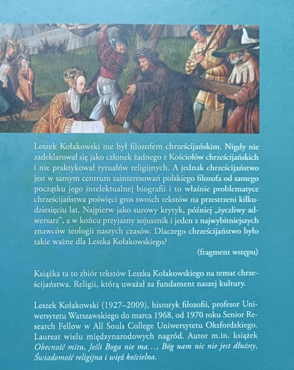 Leszek Kołakowski Chrześcijaństwo