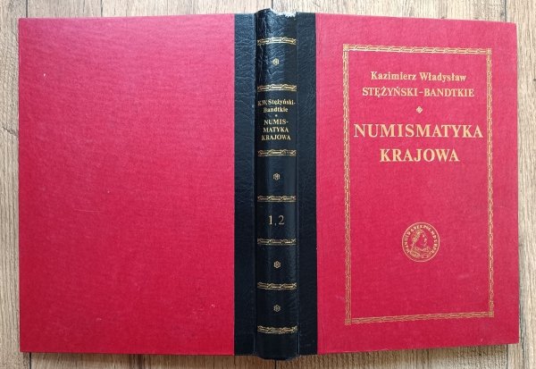 Kazimierz Władysław Stężyński-Bandtkie Numismatyka krajowa
